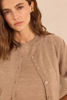 Picture of ALICE BIS LONG SLEEVE WOOL VEST
